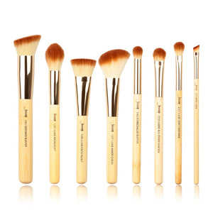 Jessup Makeup Brushes Set Bamboo pincel maquiagem Cosmetics Tool Foundation Powder Eyeliner Professional Beauty Brush 6-25pcs